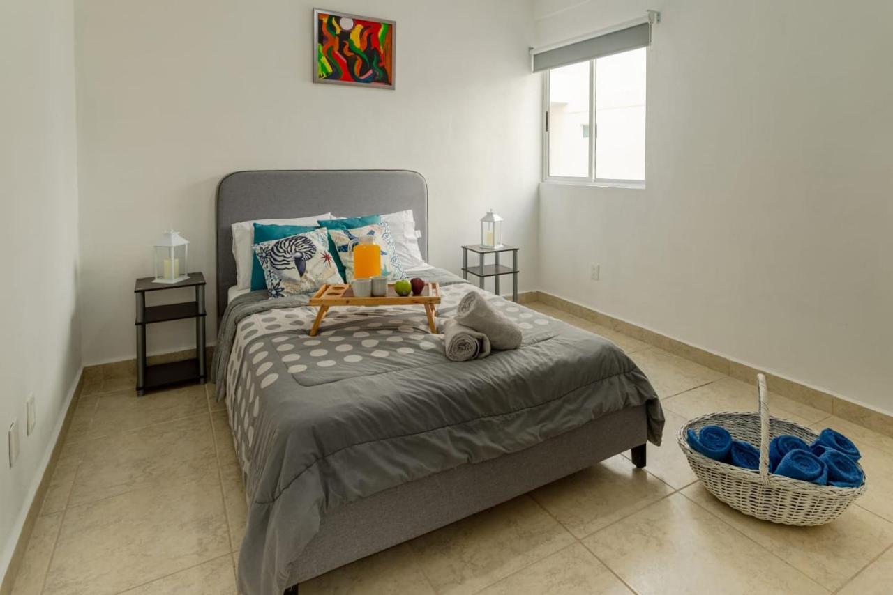 Vila Exclusive Building 6 People 3 Cable Televisions 2 Swimming Pools Balcony, Cancún Exteriér fotografie