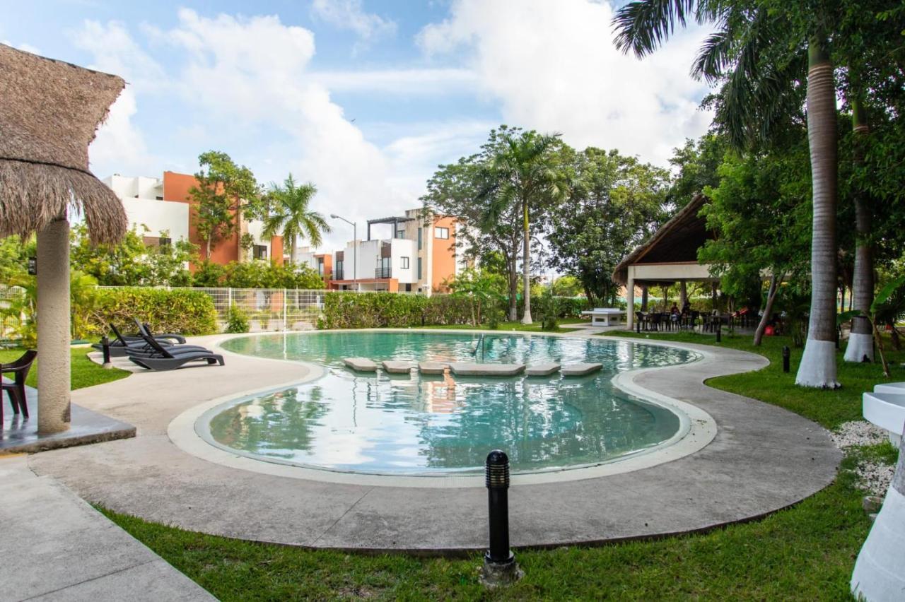 Vila Exclusive Building 6 People 3 Cable Televisions 2 Swimming Pools Balcony, Cancún Exteriér fotografie