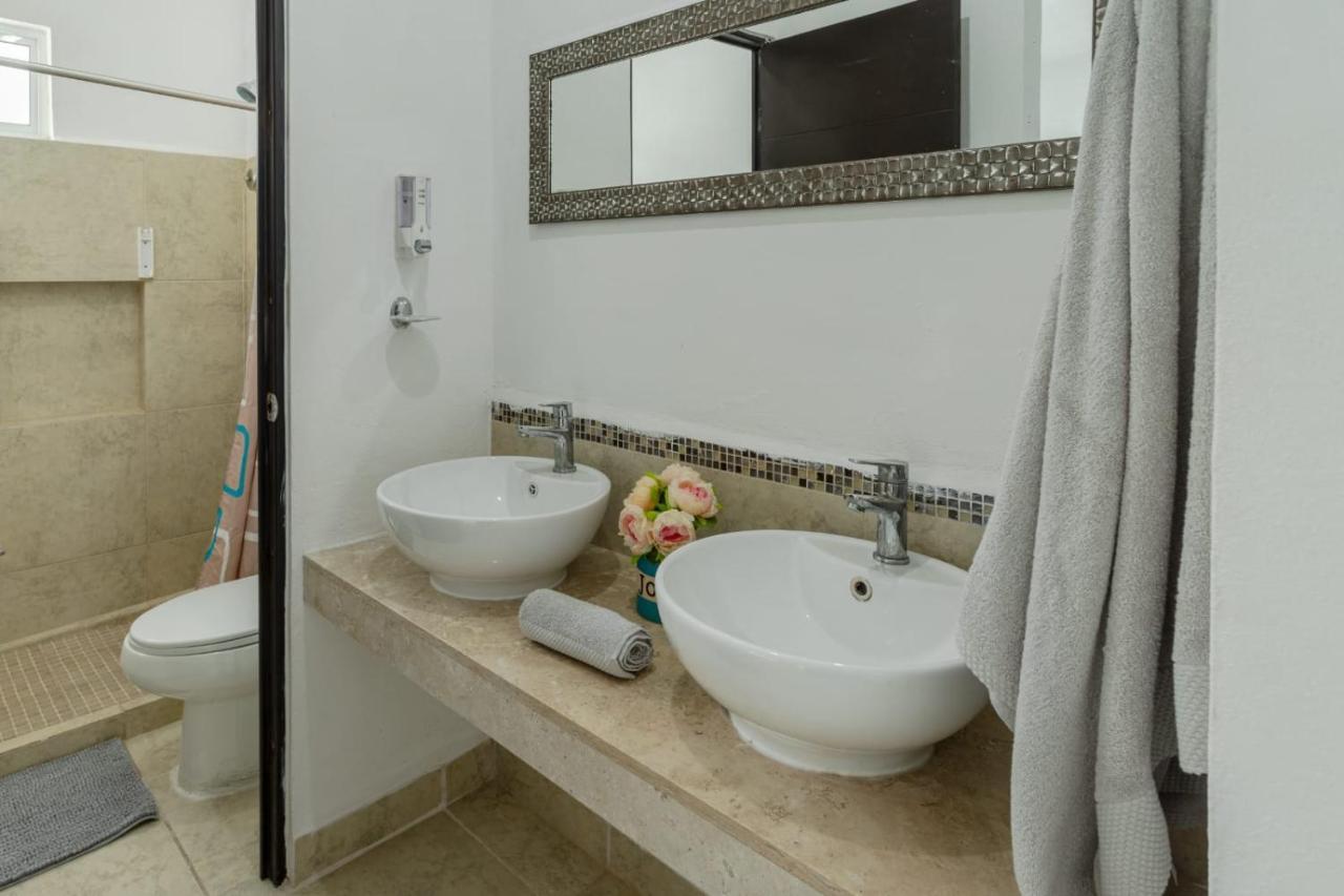 Vila Exclusive Building 6 People 3 Cable Televisions 2 Swimming Pools Balcony, Cancún Exteriér fotografie