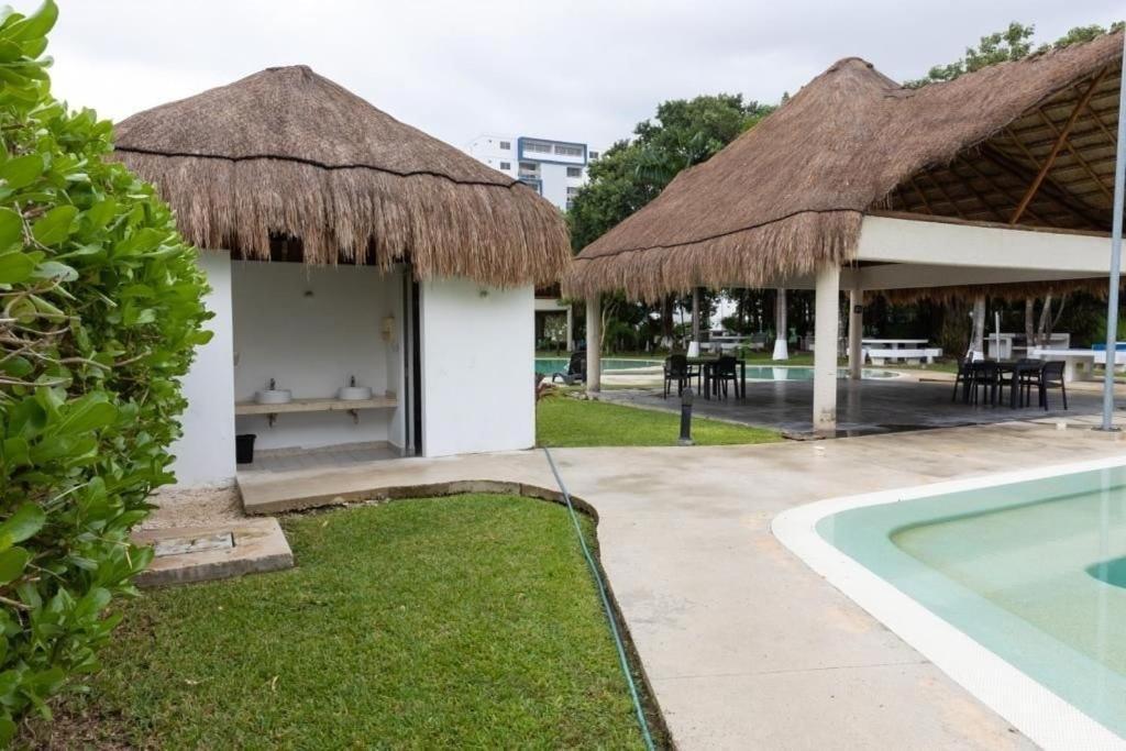 Vila Exclusive Building 6 People 3 Cable Televisions 2 Swimming Pools Balcony, Cancún Exteriér fotografie