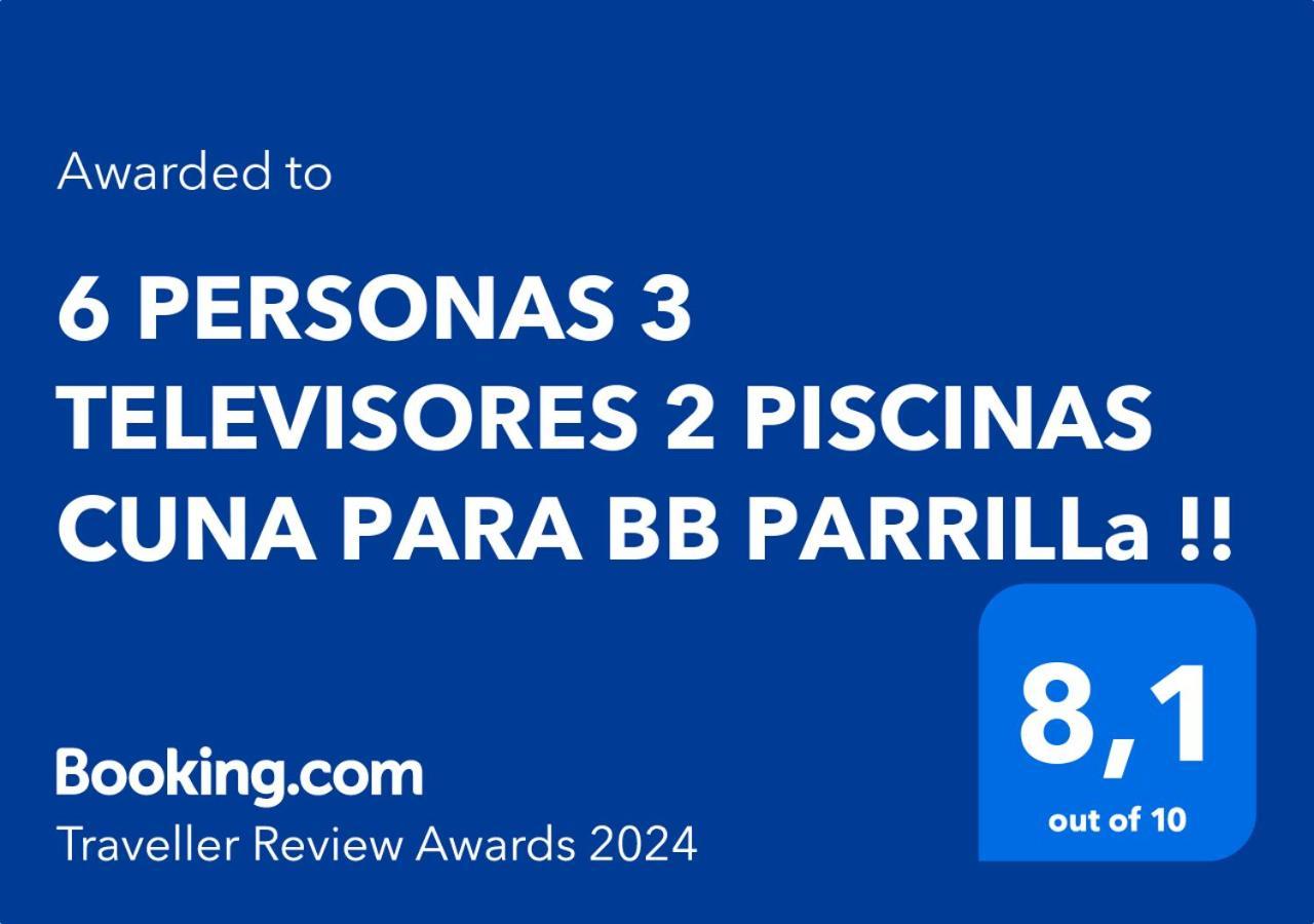 Vila Exclusive Building 6 People 3 Cable Televisions 2 Swimming Pools Balcony, Cancún Exteriér fotografie