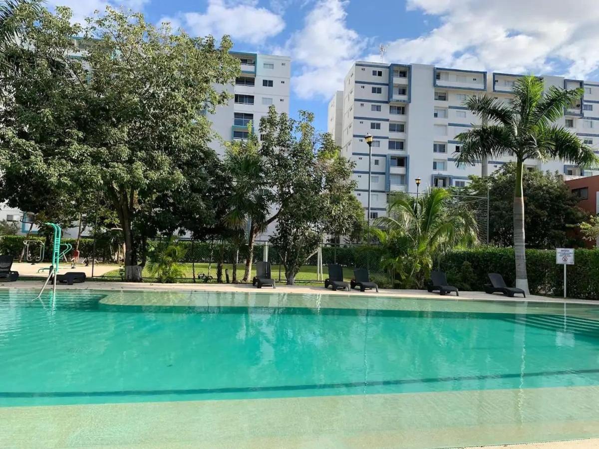 Vila Exclusive Building 6 People 3 Cable Televisions 2 Swimming Pools Balcony, Cancún Exteriér fotografie