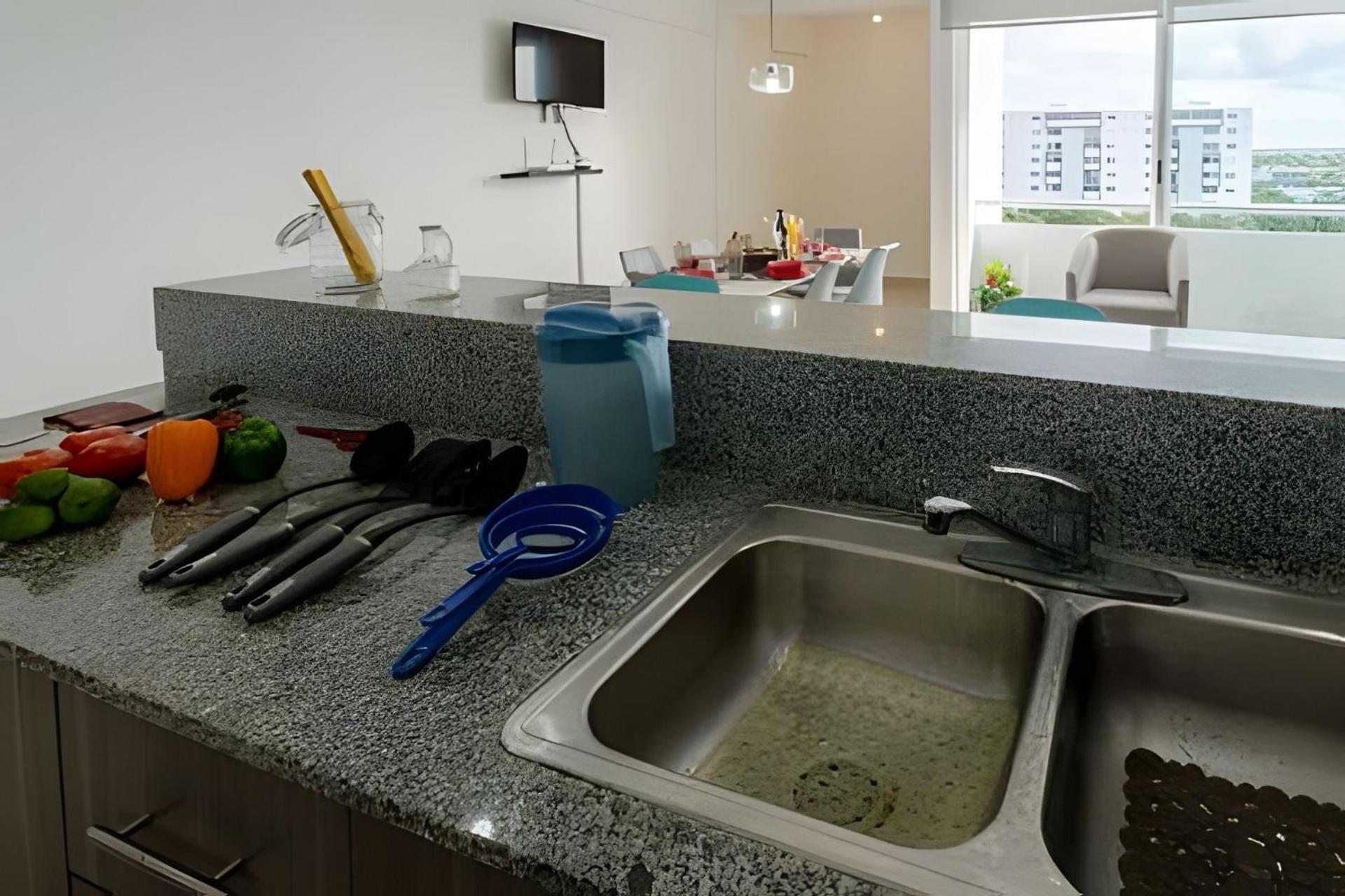 Vila Exclusive Building 6 People 3 Cable Televisions 2 Swimming Pools Balcony, Cancún Exteriér fotografie