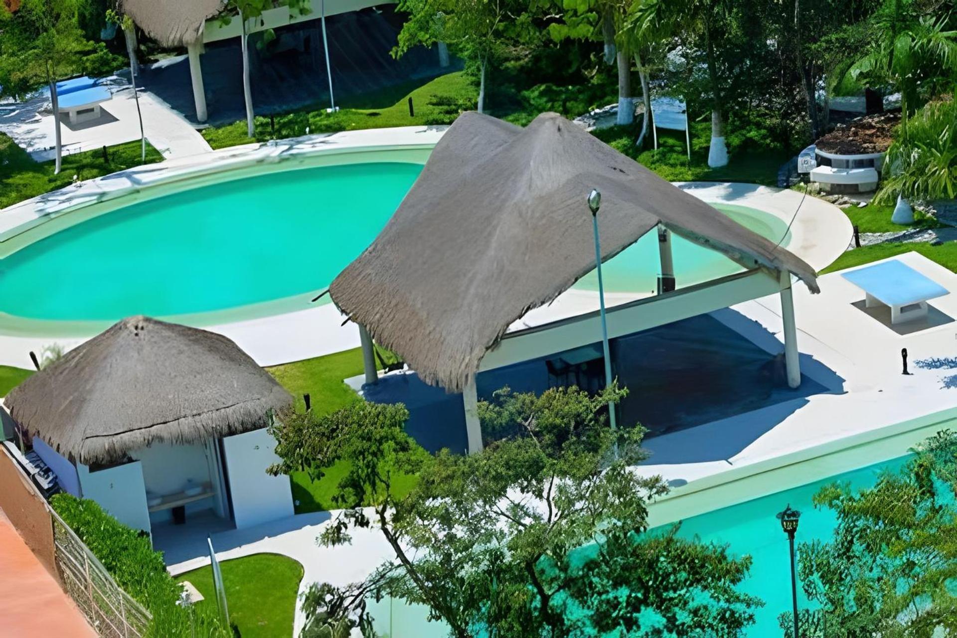 Vila Exclusive Building 6 People 3 Cable Televisions 2 Swimming Pools Balcony, Cancún Exteriér fotografie