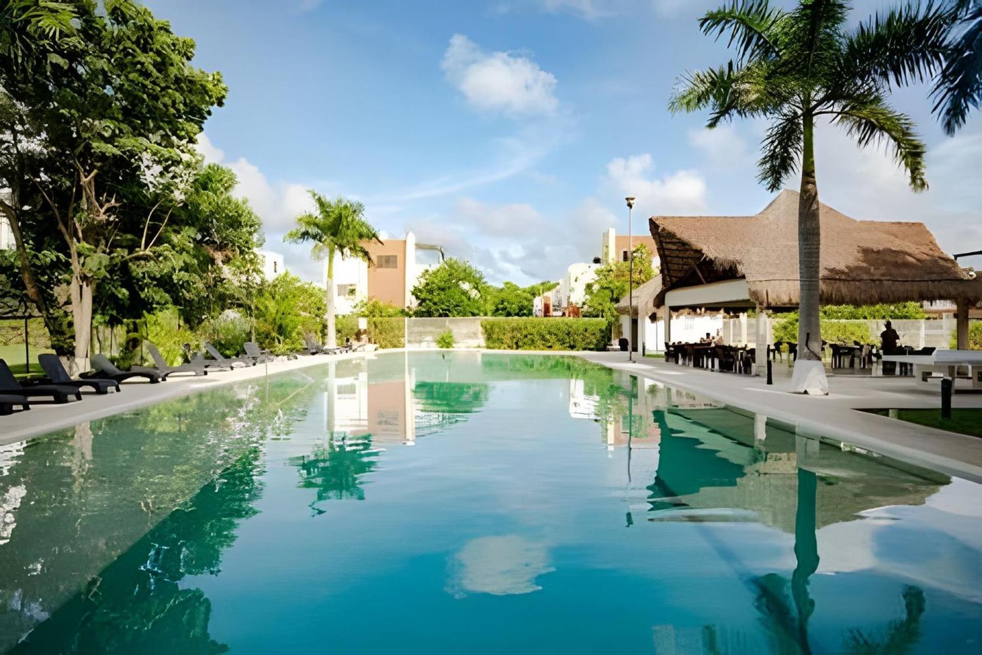 Vila Exclusive Building 6 People 3 Cable Televisions 2 Swimming Pools Balcony, Cancún Exteriér fotografie